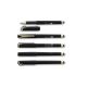 Good Value™ Cali Gold Stylus RABS Pen - pack of 5